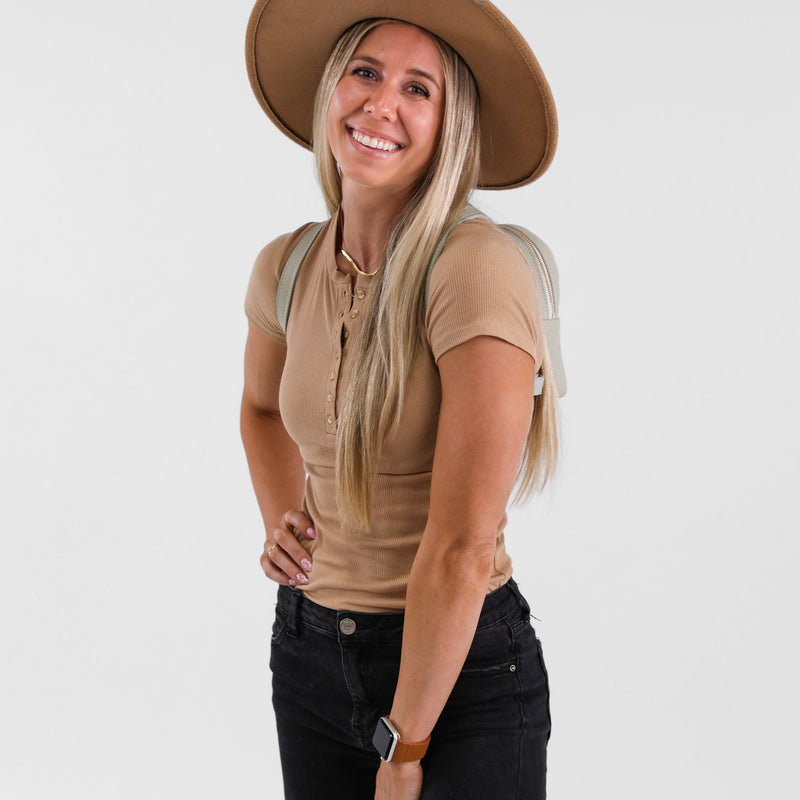 The Winnie Backpack - Lifetime Leather Co