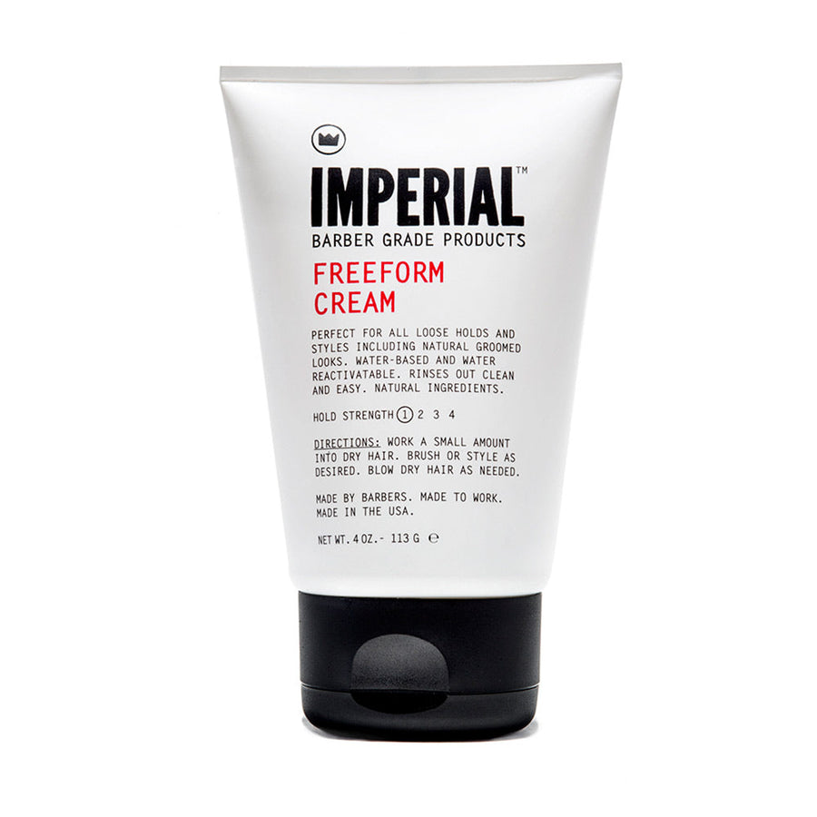 Freeform Styling Cream — 4 oz Freeform Cream tube, front label