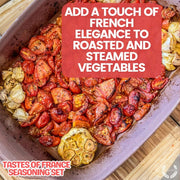 French Seasoning Gift Set - Tastes of France - Artisanal Spice Blends Six Pack Collections & Gift Sets Gustus Vitae