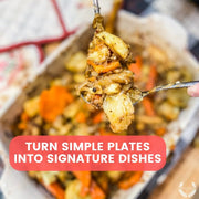 French Seasoning Gift Set - Tastes of France - Artisanal Spice Blends Six Pack Collections & Gift Sets Gustus Vitae