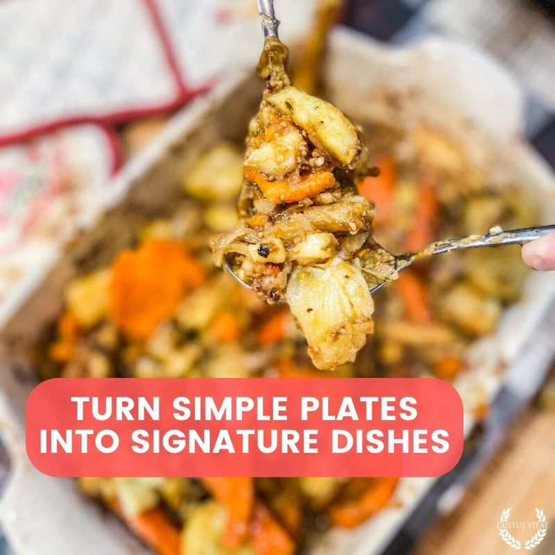 French Seasoning Gift Set - Tastes of France - Artisanal Spice Blends Six Pack Collections & Gift Sets Gustus Vitae