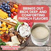 French Seasoning Gift Set - Tastes of France - Artisanal Spice Blends Six Pack Collections & Gift Sets Gustus Vitae
