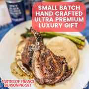 French Seasoning Gift Set - Tastes of France - Artisanal Spice Blends Six Pack Collections & Gift Sets Gustus Vitae
