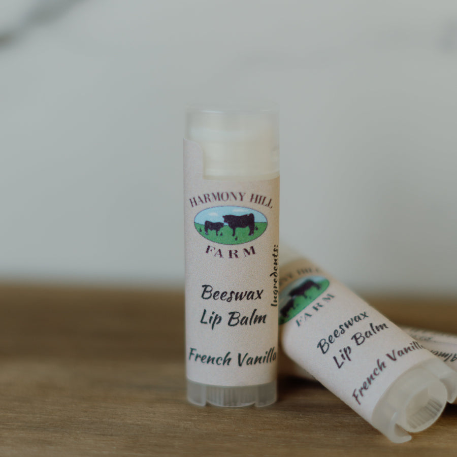 Beeswax Lip Balm