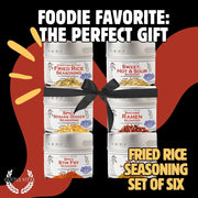 Fried Rice Seasoning Collection Collections & Gift Sets Gustus Vitae