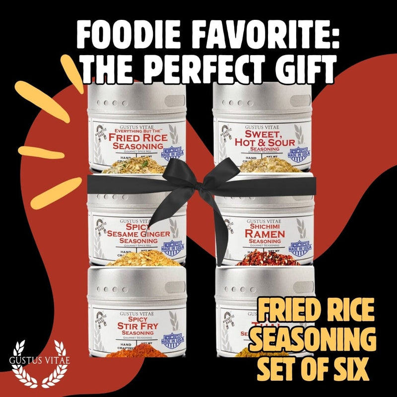 Fried Rice Seasoning Collection Collections & Gift Sets Gustus Vitae