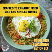 Fried Rice Seasoning Collection Collections & Gift Sets Gustus Vitae