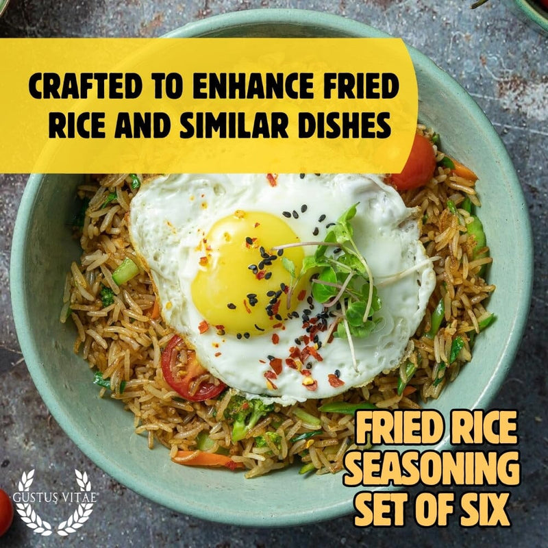 Fried Rice Seasoning Collection Collections & Gift Sets Gustus Vitae