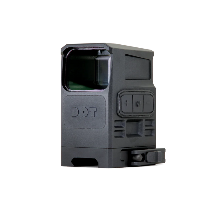 DOT EHS-1 | Holographic Sight 1 MOA / 65 MOA Reticle & Included 2.26" High Mount | Night Vision Ready & QD lever