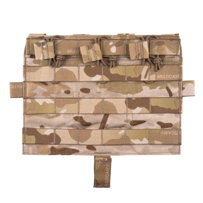 Crye Precision AVS Detachable Flap, M4 Flat | Low-Profile 3-Mag Combat Loadout | Berry Compliant (Like-New)