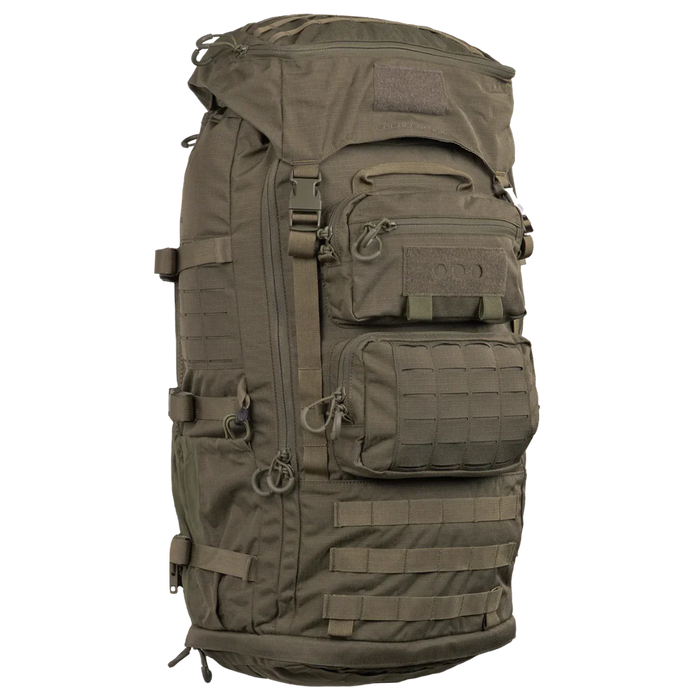 Eberlestock Mission Ruck Pack | Massive 80L Capacity & Radio-Ready Cable Routing | Full Modularity for Custom Gear Attachments