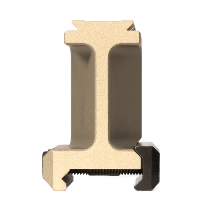 DOT Delta ACRO Mount | 2.26" Extra-High Riser to See Over Lasers | Fits ACRO P-1 & P-2 Optics