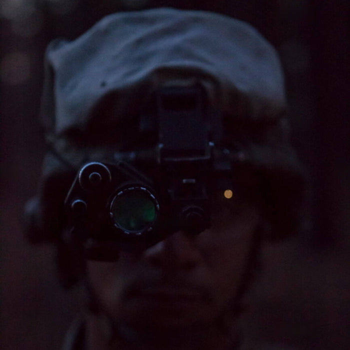 AN/PVS-14 Night Vision | Gen 3 White Phosphor 3000 FOM & Manual Gain | 50+ Hour Runtime