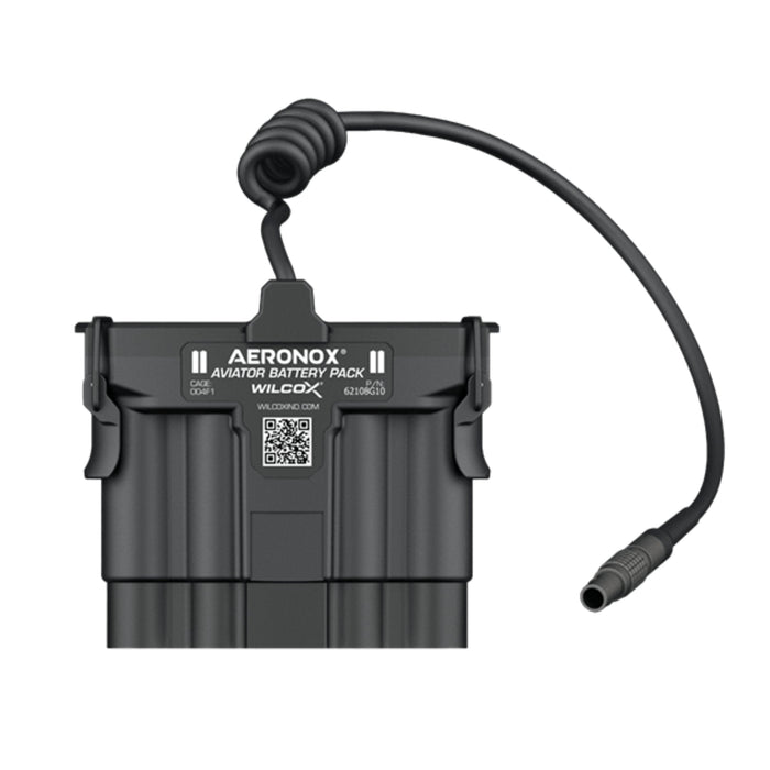 Wilcox Aeronox Battery Pack | Aviation NVG Battery Pack  | TSO-Certified for Flight Safety