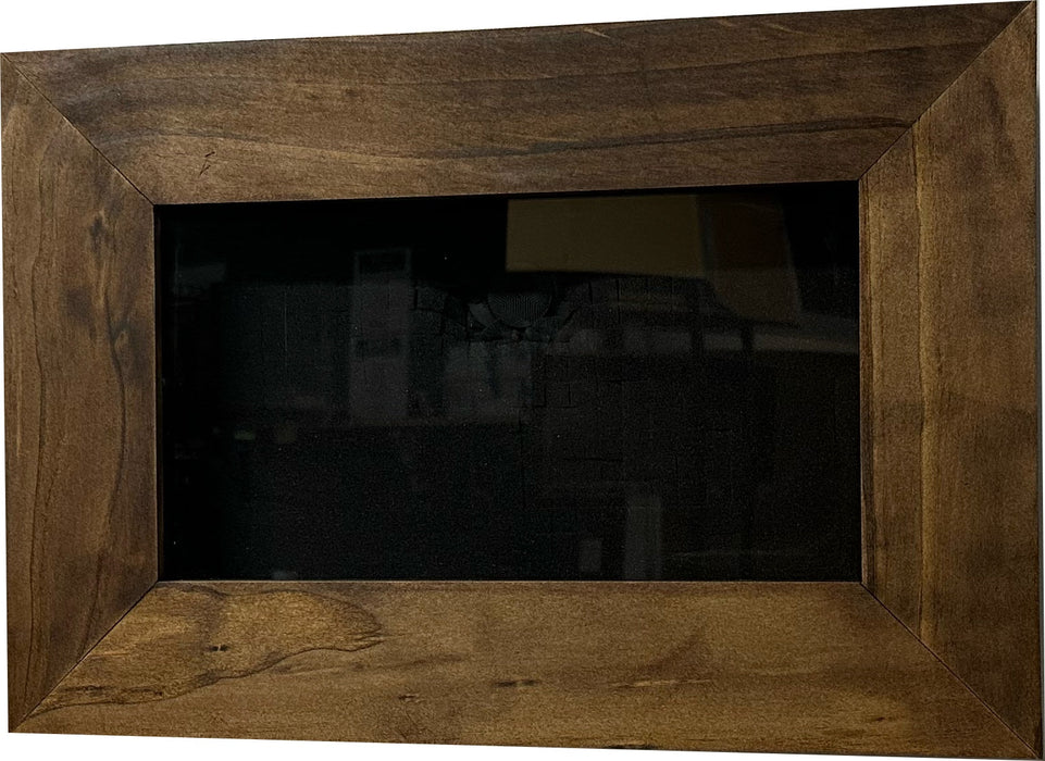 Gun Display Cabinet with Magnetic Gun Mount and Secure Magnetic Lock