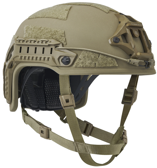 Galvion Caiman TL | Max Coverage High-Cut Helmet | Stops .357 SIG & .44 Magnum