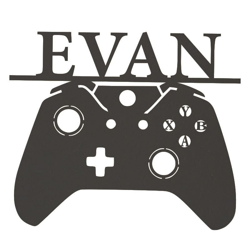 Gamer Name Monogram