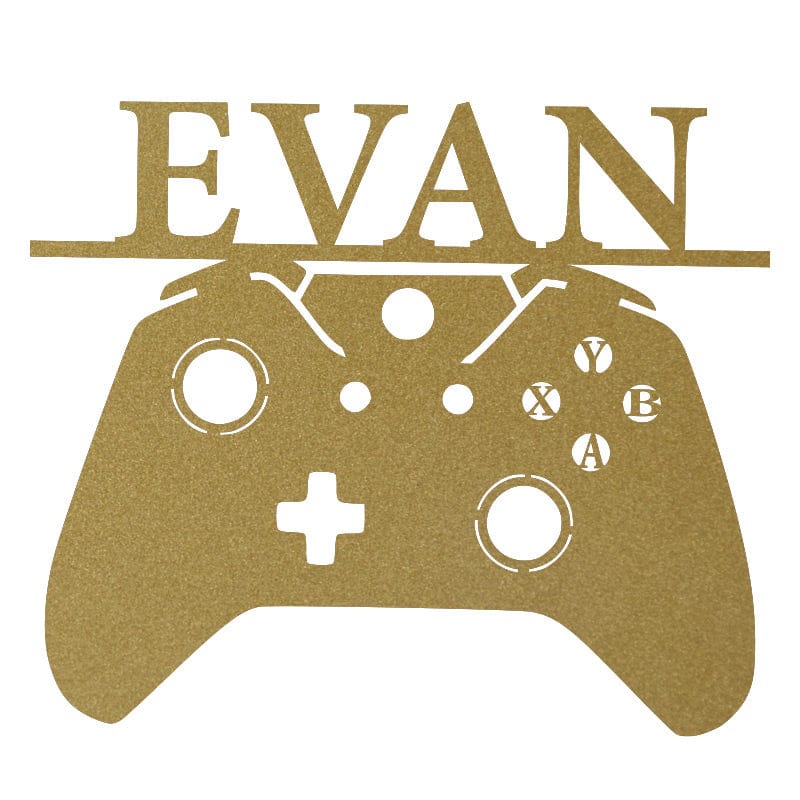 Gamer Name Monogram