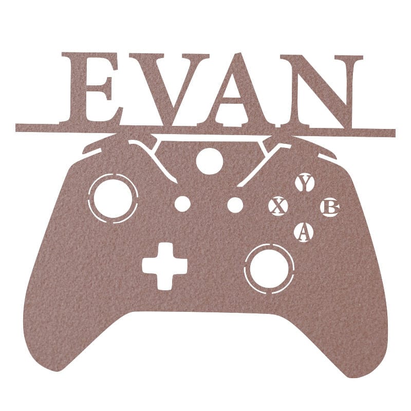 Gamer Name Monogram
