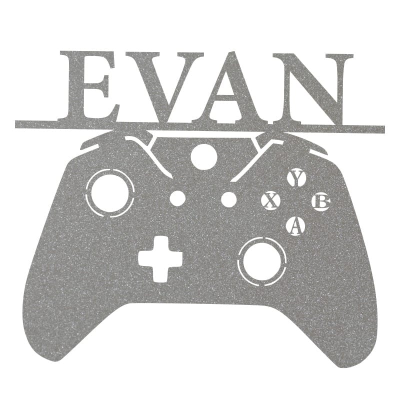 Gamer Name Monogram
