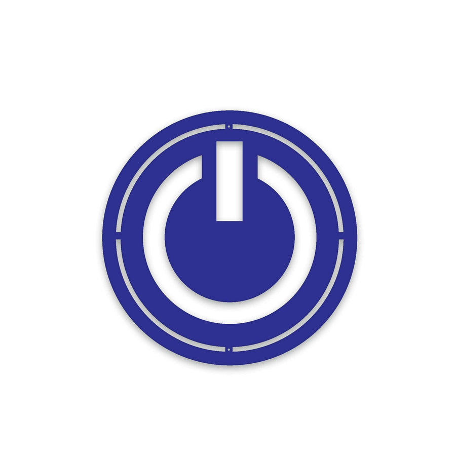 GAMER- POWER ON Metal sign