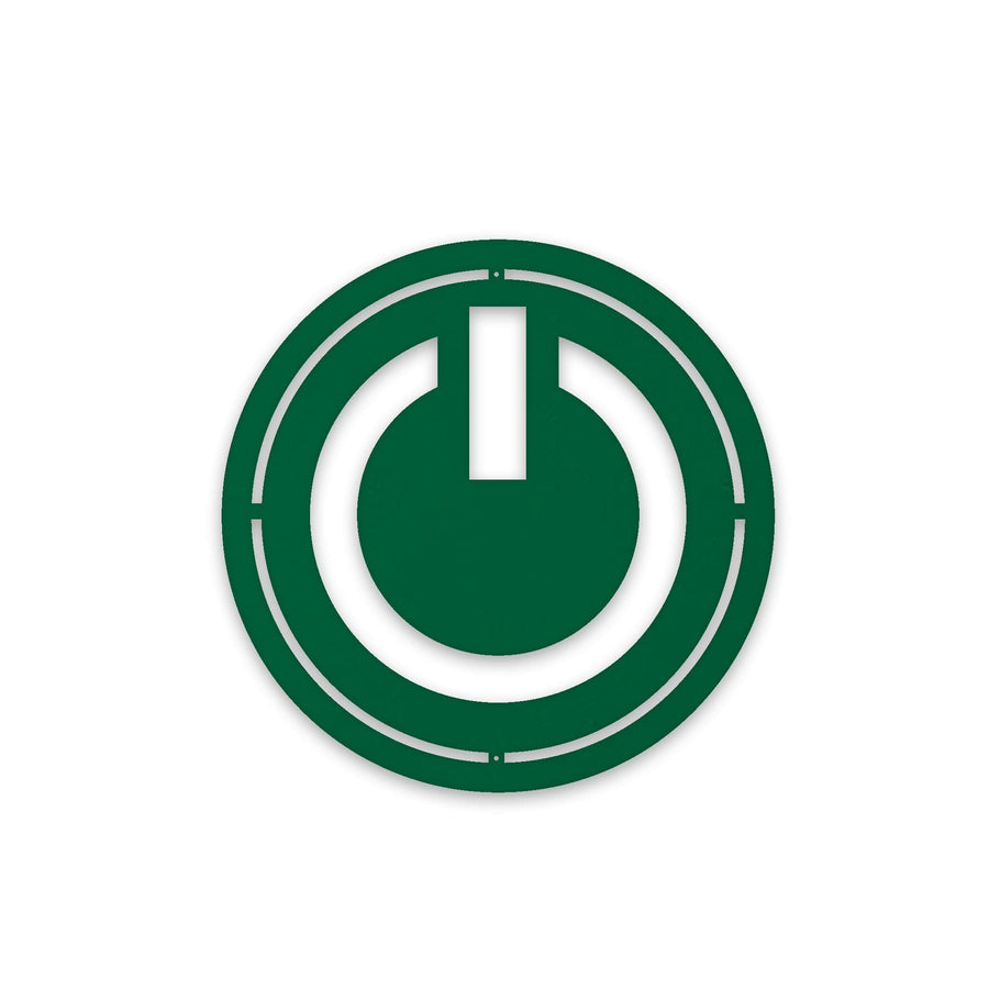 GAMER- POWER ON Metal sign