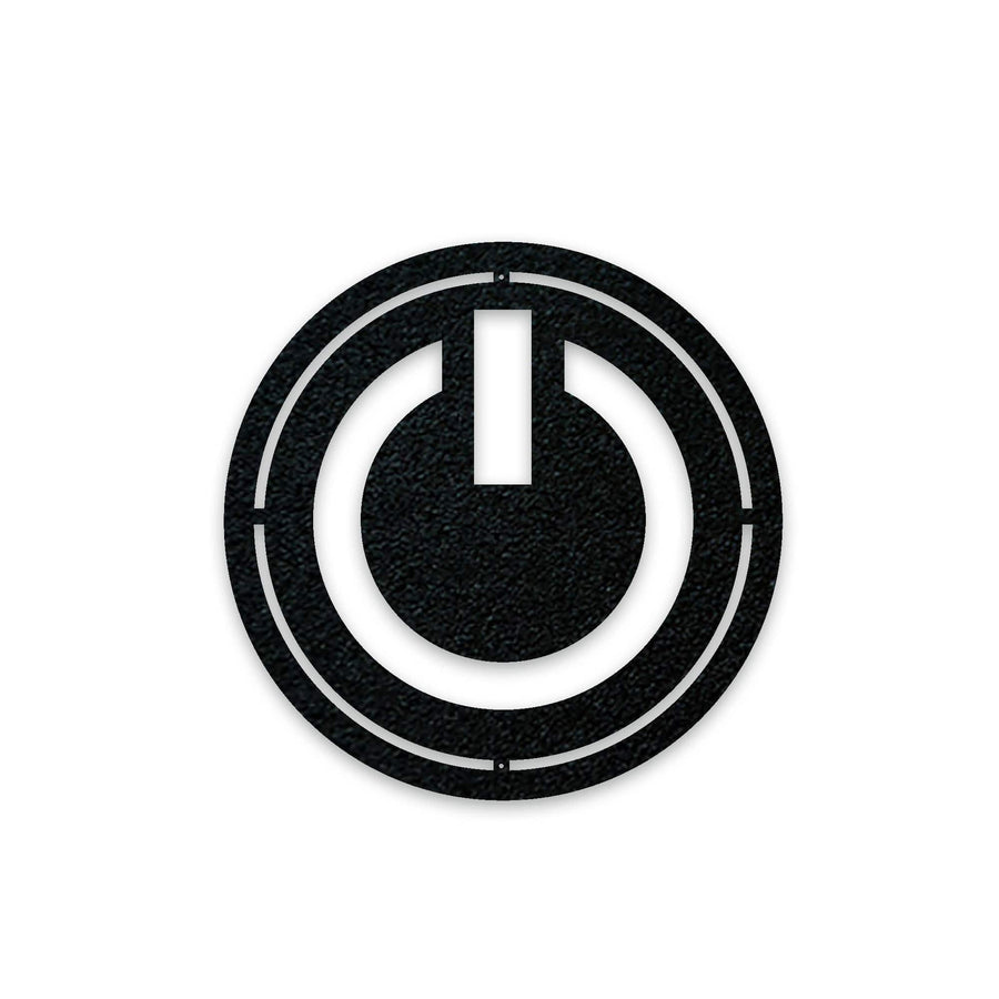 GAMER- POWER ON Metal sign