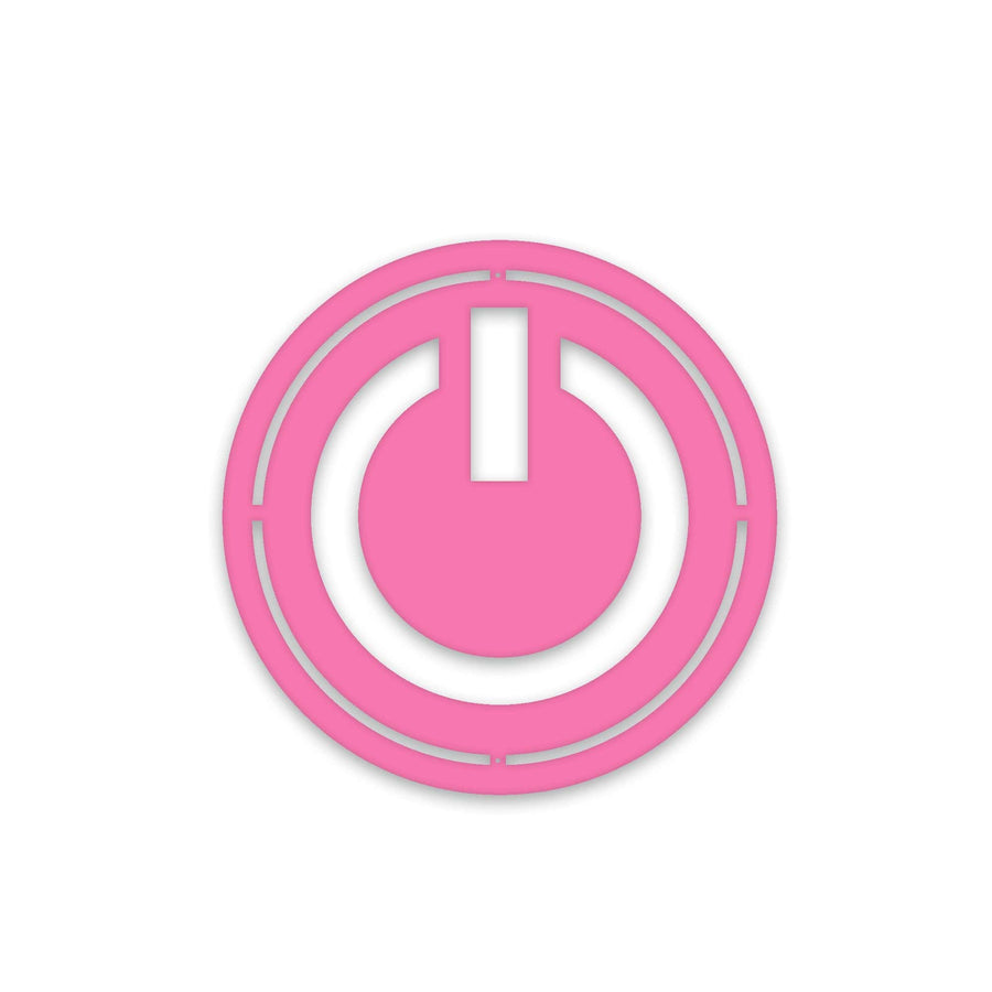 GAMER- POWER ON Metal sign