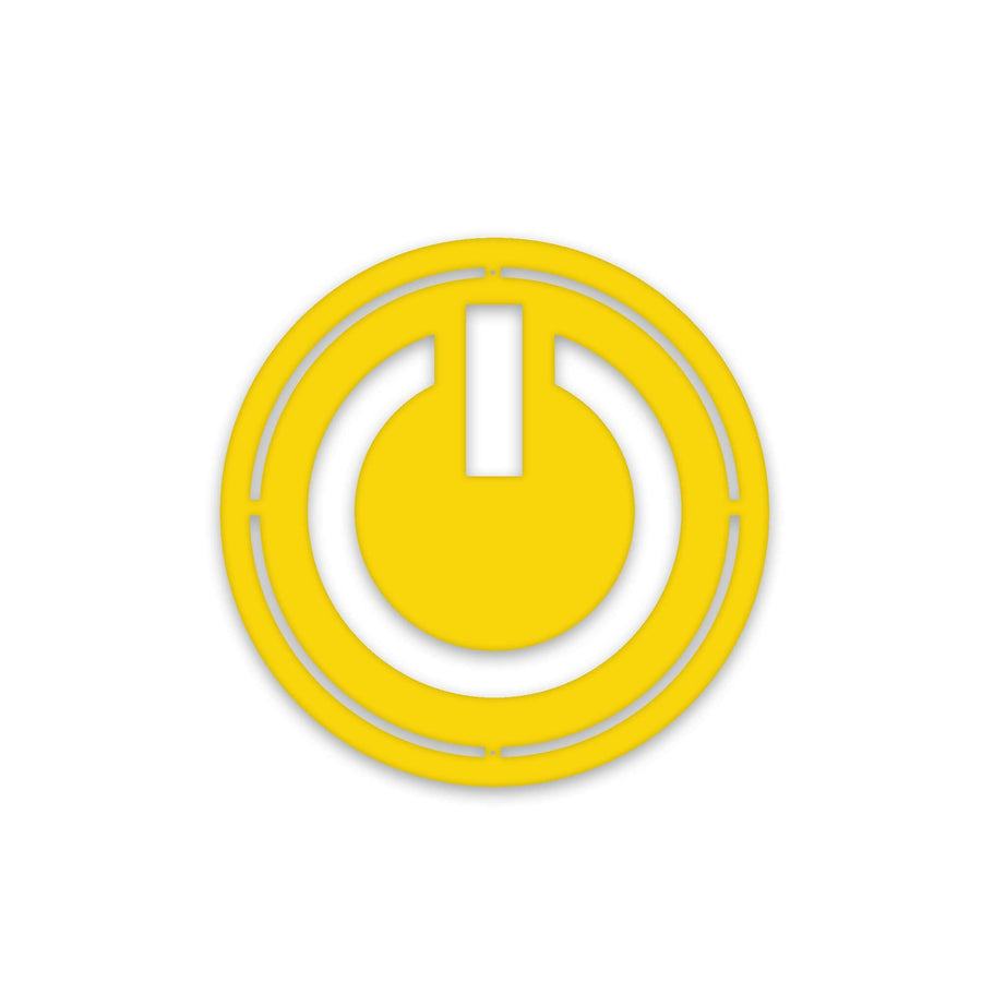 GAMER- POWER ON Metal sign
