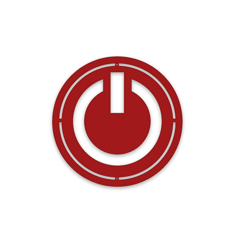 GAMER- POWER ON Metal sign