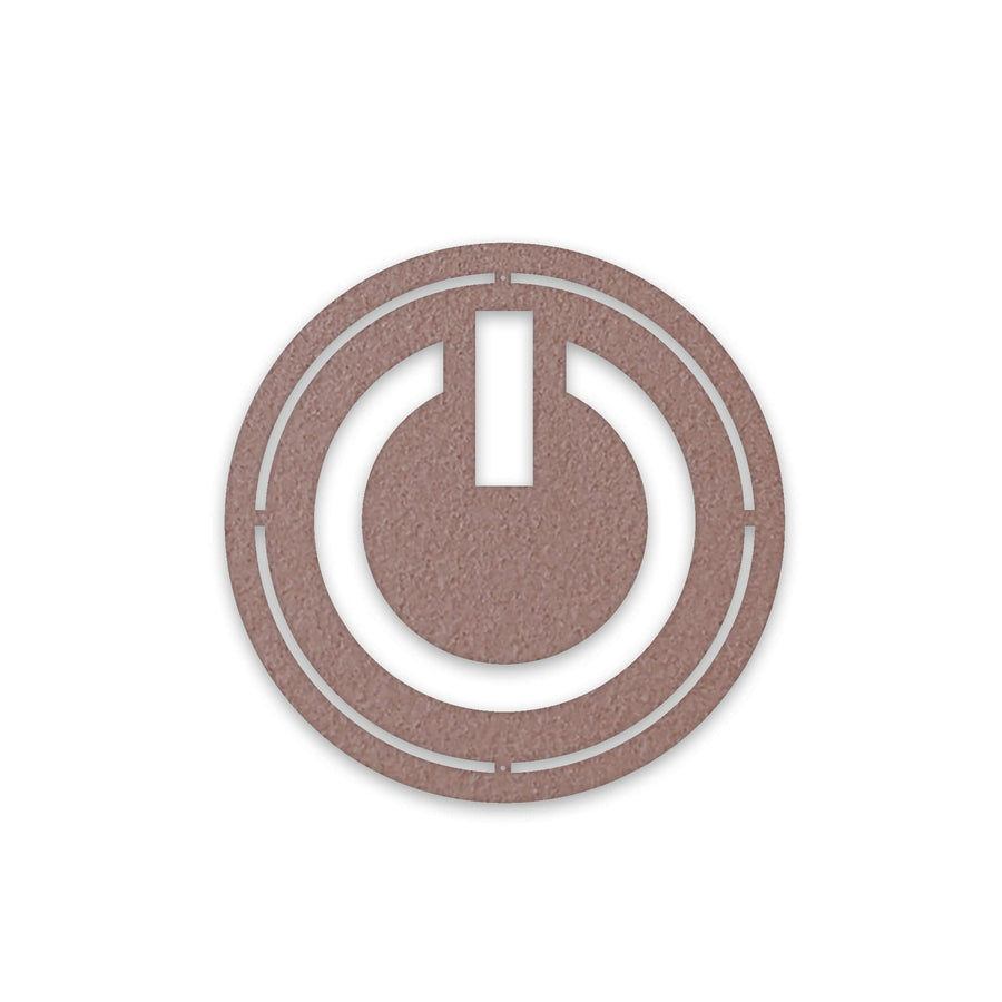 GAMER- POWER ON Metal sign
