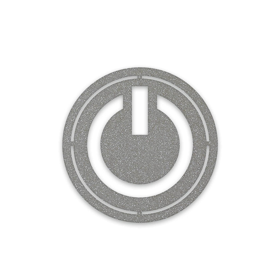 GAMER- POWER ON Metal sign