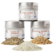 Garlic Lovers Collection - 3 Tins Collections & Gift Sets Gustus Vitae