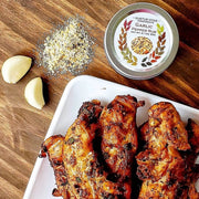 Garlic Pepper Rub Gourmet Seasonings Gustus Vitae