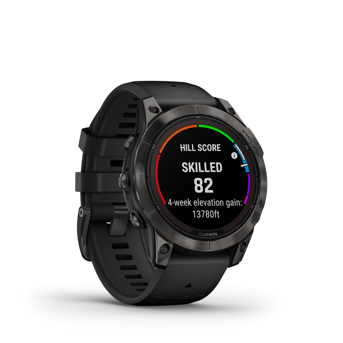 Garmin Fenix 7 Pro Sapphire Solar | Solar Powered Smartwatch w/ ECG