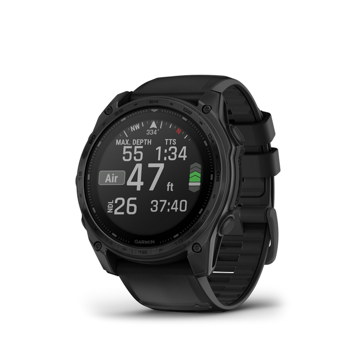 Garmin tactix 8 Elite | 48-Day Solar Battery & Rifle Aiming Math | 40m Waterproof