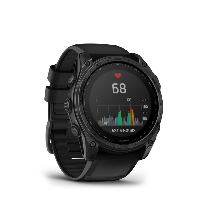 Garmin tactix 8 Elite | 48-Day Solar Battery & Rifle Aiming Math | 40m Waterproof