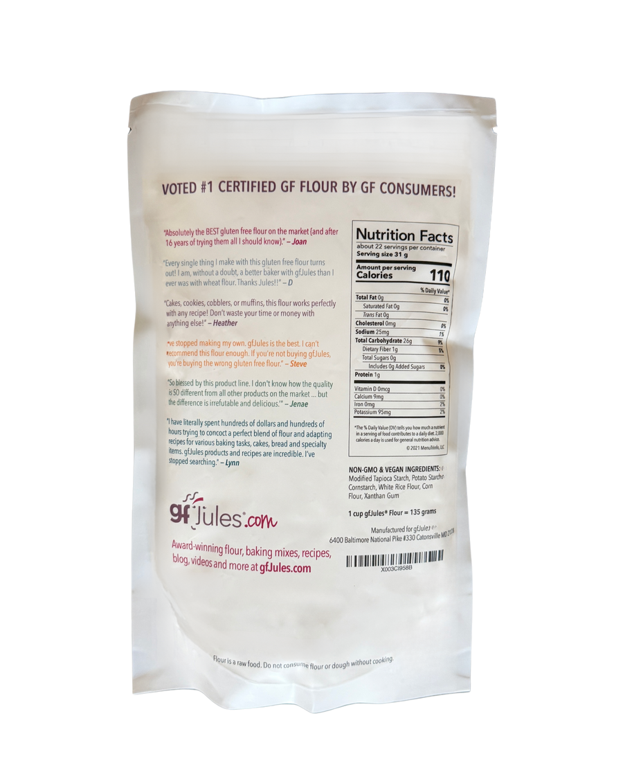 gfJules All Purpose Gluten Free Flour
