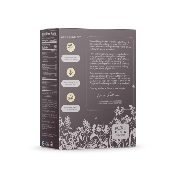 Girl Meets Dirt - Maine Crisp Company Gluten Free Crisps - Smallwares | Delivery near me in ... Farm2Me #url#