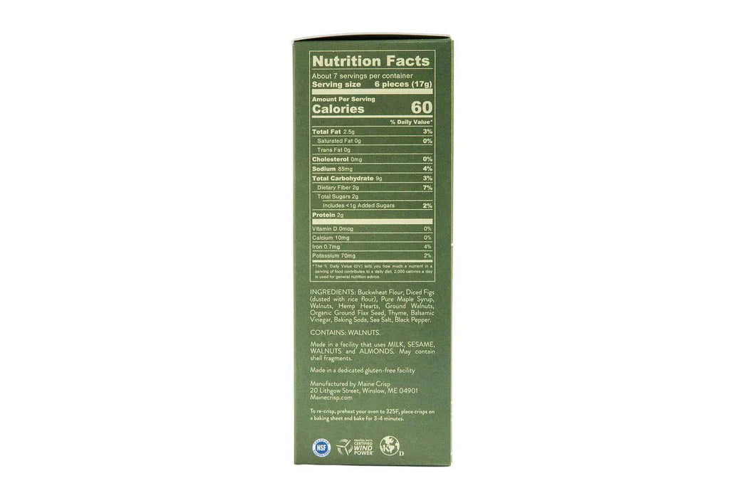 Girl Meets Dirt - Maine Crisp Company Gluten Free Crisps - Smallwares | Delivery near me in ... Farm2Me #url#