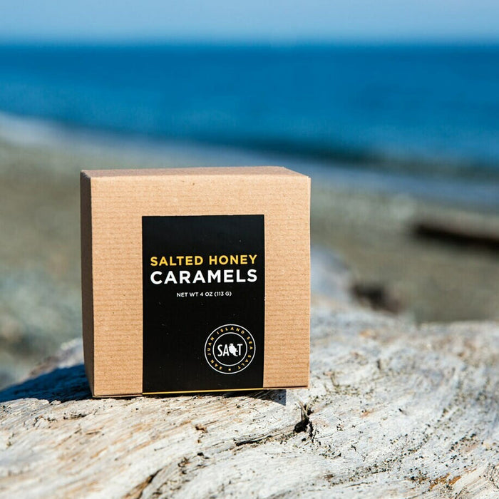 San Juan Island Salted Honey Caramels by Farm2Me