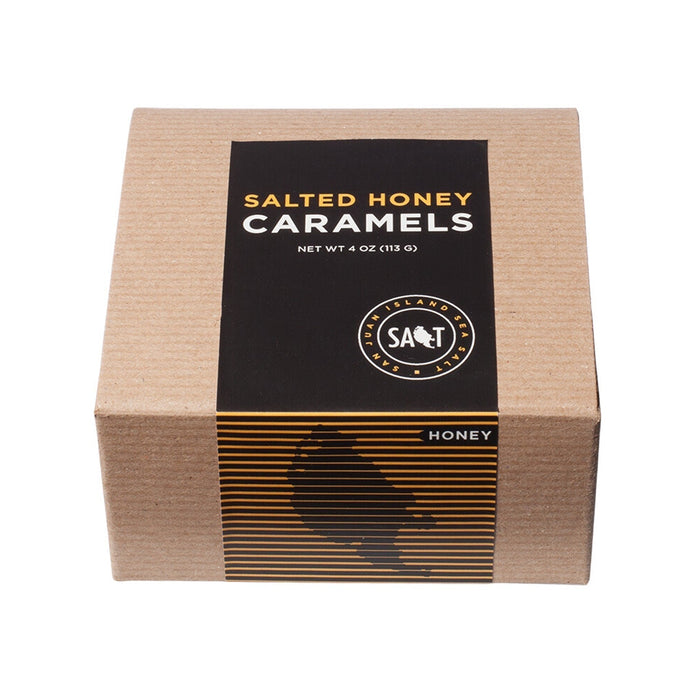 San Juan Island Salted Honey Caramels by Farm2Me