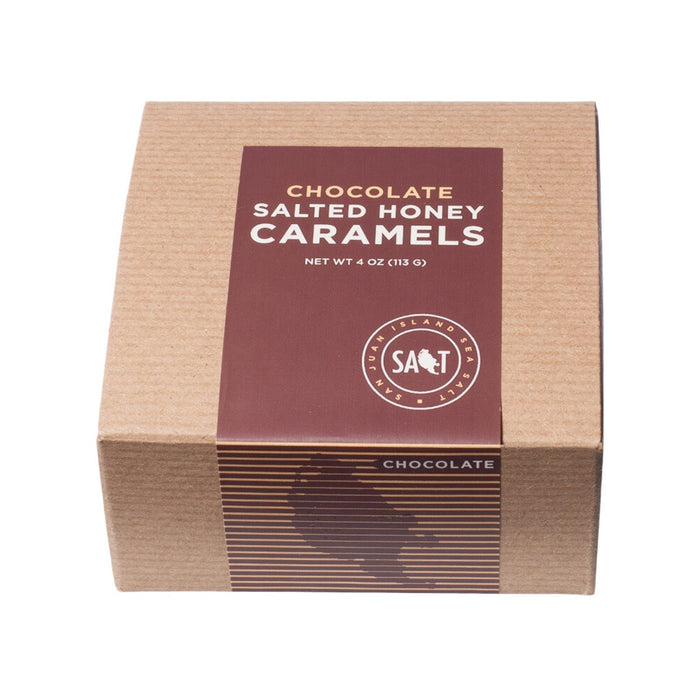 San Juan Island Salted Honey Caramels by Farm2Me