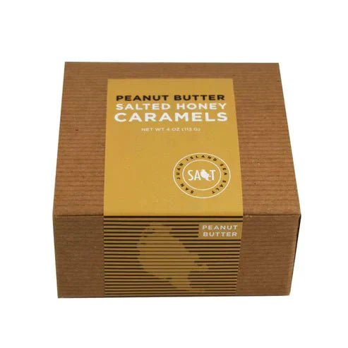 San Juan Island Salted Honey Caramels by Farm2Me