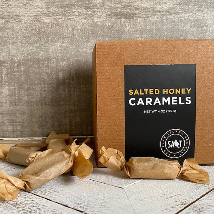 San Juan Island Salted Honey Caramels by Farm2Me