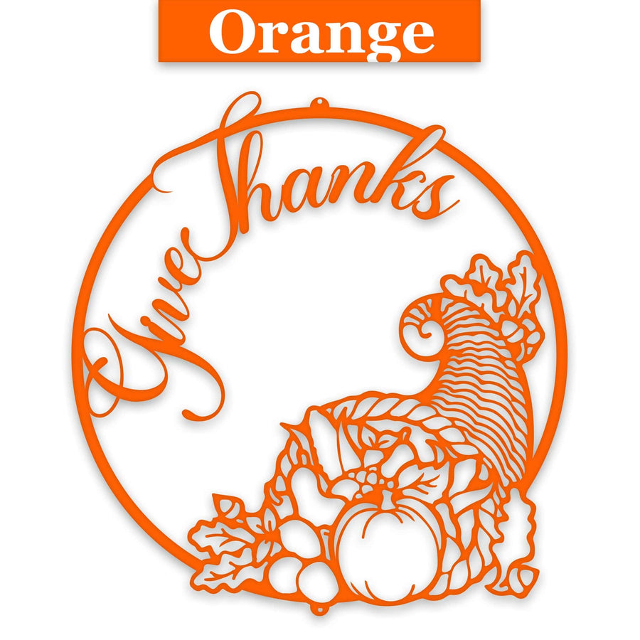 Give Thanks Cornucopia