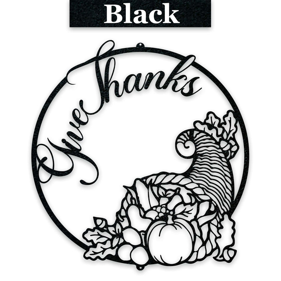 Give Thanks Cornucopia