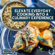 Global Foodie Favorites | World-Spanning 6 Pack Collection | Authentic Gourmet Seasonings and Spice Blends Collections & Gift Sets Gustus Vitae