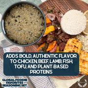 Global Foodie Favorites | World-Spanning 6 Pack Collection | Authentic Gourmet Seasonings and Spice Blends Collections & Gift Sets Gustus Vitae