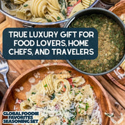 Global Foodie Favorites | World-Spanning 6 Pack Collection | Authentic Gourmet Seasonings and Spice Blends Collections & Gift Sets Gustus Vitae